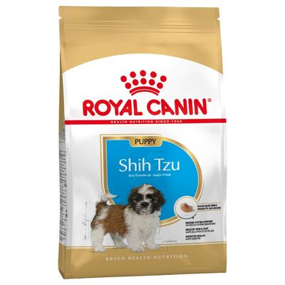 غذای خشک توله سگ رویال کنین مدل شیتزو Shih Tzu Puppy وزن 1.5 کیلوگرم