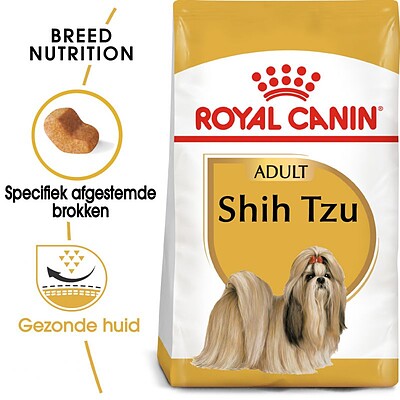 غذای خشک سگ رویال کنین مدل شیتزو Shih Tzu Adult وزن 1.5 کیلوگرم