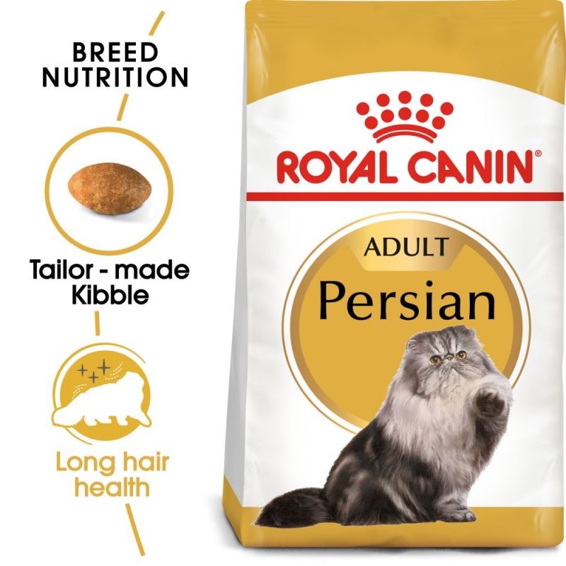 رویال کنین | غذای خشک گربه رویال کنین پرشین ادالت Royal Canin Persian Adult وزن 2 کیلوگرم