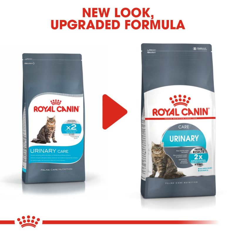 رویال کنین | غذای خشک گربه رویال کنین یورینری کر Royal Canin Urinary Care وزن 2 کیلوگرم