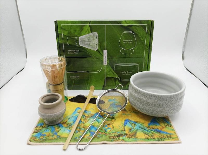 ست چای ماچا وارداتی 7 تیکه