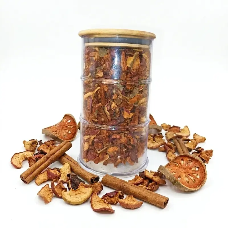 دمنوش کافه ای سیب و دارچین عطر گرم پاییز