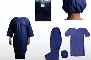 لباس یکبار مصرف بیمار