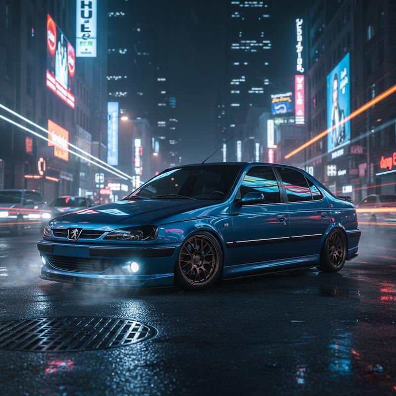 پک شگفت انگیز 405 و پارس