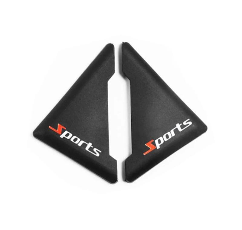 ضربه گیر ژله ای لبه درب خودرو مثلثی شبرنگ بسته ۲ عددی