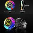 خوشبو کننده خودرو رقص نور دار شارژی RGB