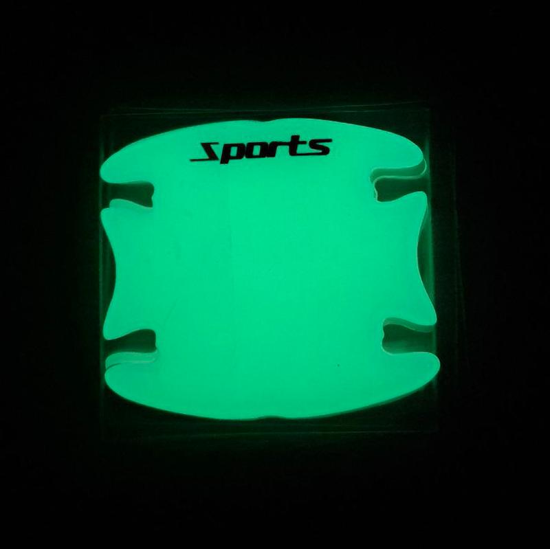 پد ژله ای محافظ زیر دستگیره خودرو تمام شبرنگ