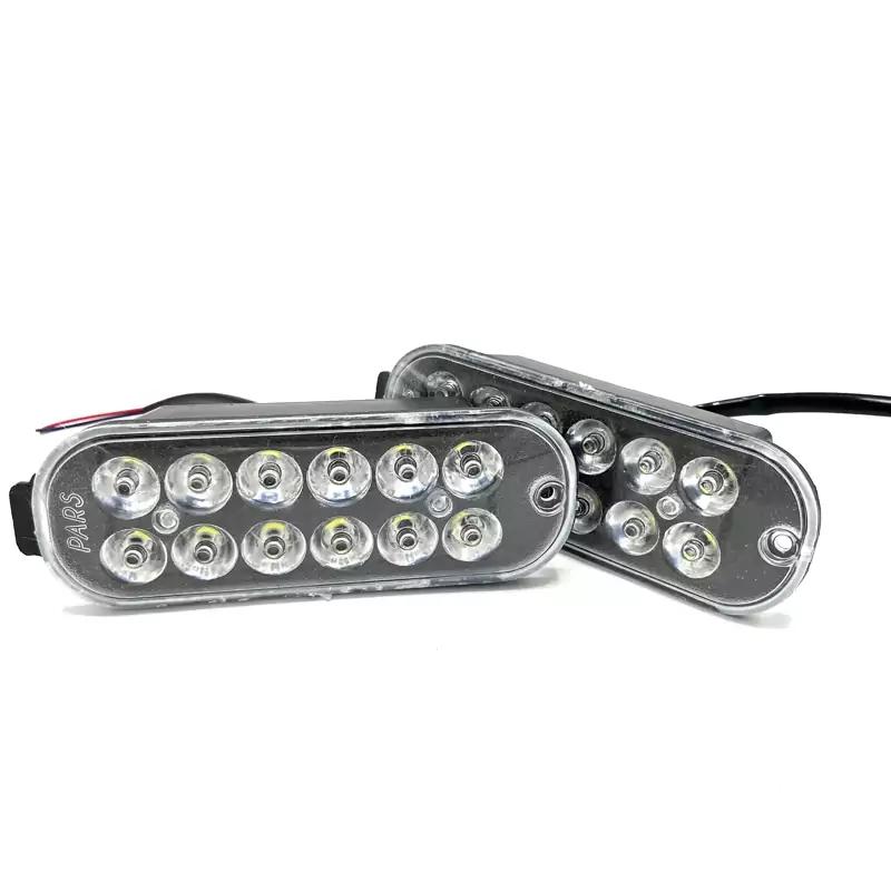 پروژکتور داخل سپر پراید 131 و صبا 12 SMD