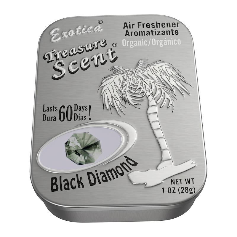خوشبو کننده کنسروی آمریکایی اگزوتیکا رایجه BLACK DIAMOND