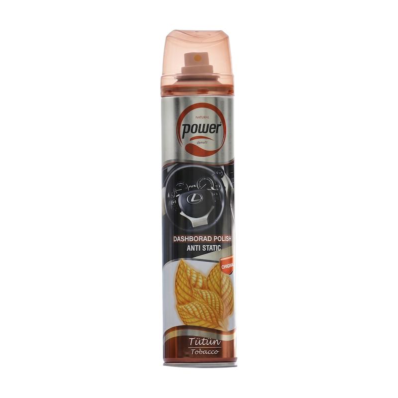 اسپری داشبورد پاور مدل Tutun Tobacco حجم ۳۰۰ میلی لیتر