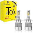 هدلایت TC6 برند توبیز اصلی پایه H3 بسته 2 عددی