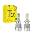 هدلایت TC6 برند توبیز اصلی پایه H11 بسته 2 عددی