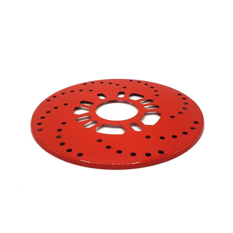 صفحه پشت رینگ فلزی (کاور دیسک)