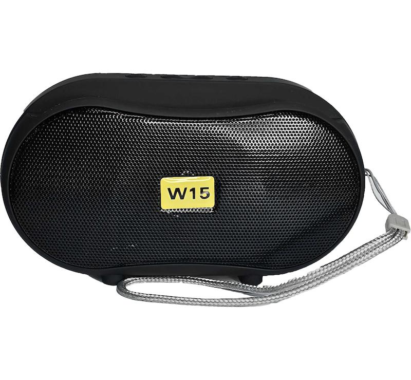 اسپیکر بلوتوثی شارژی مدل w15