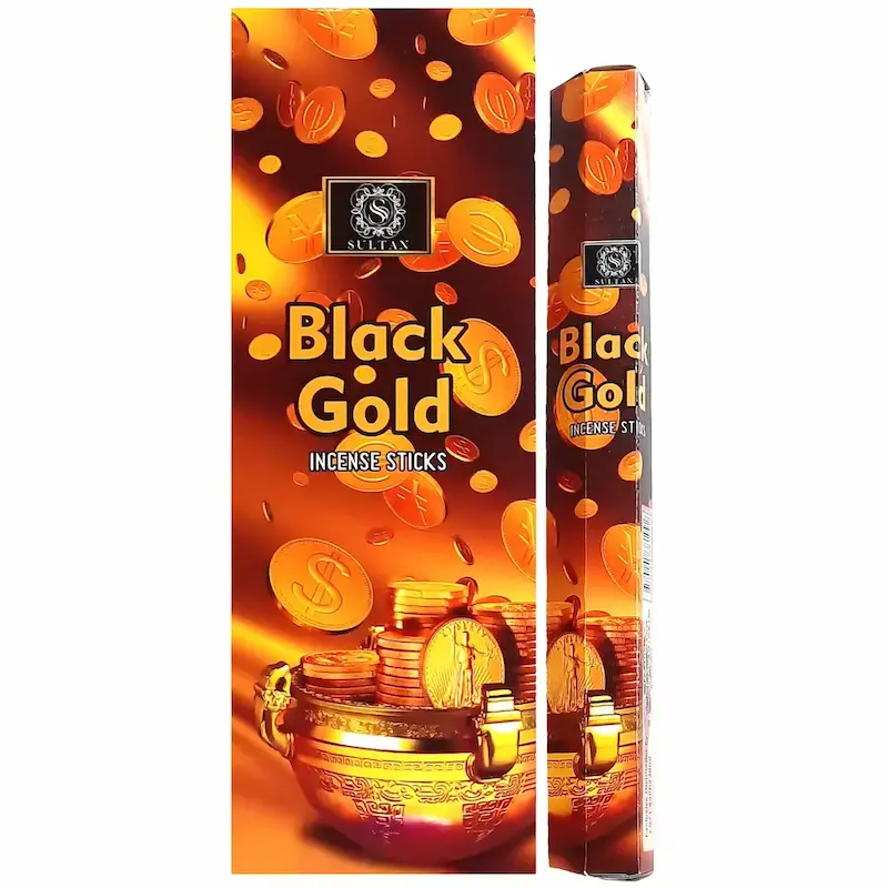 عود سلطان با رایحه بلک گلد | BLACK GOLD