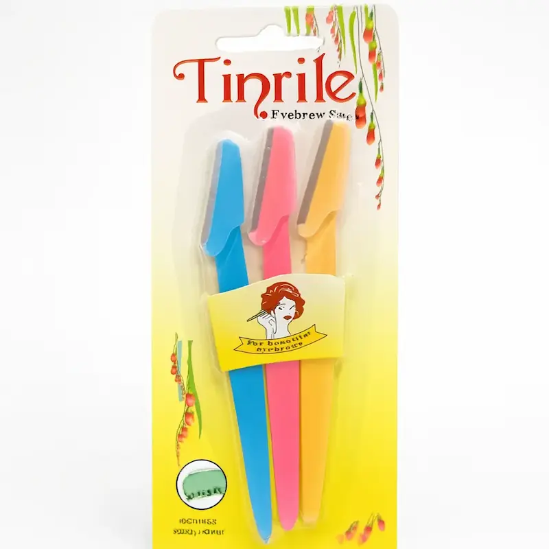 تیغ ابرو مدل اره ای برند تینریل | TINRILE