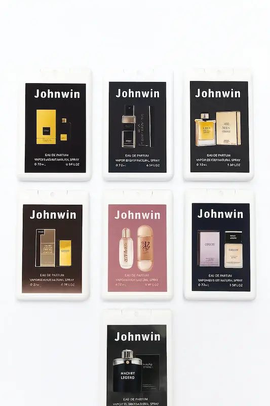 عطرهای جیبی برند جانوین | Johnwin