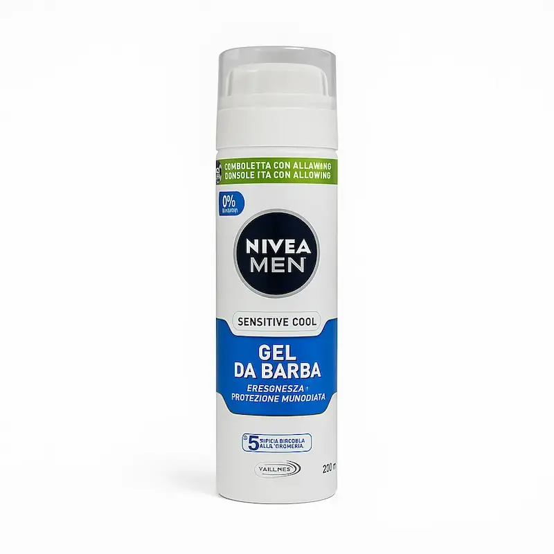 ژل اصلاح ضد حساسیت خنک کننده  | SENSETIVE COOL GEL BARBA