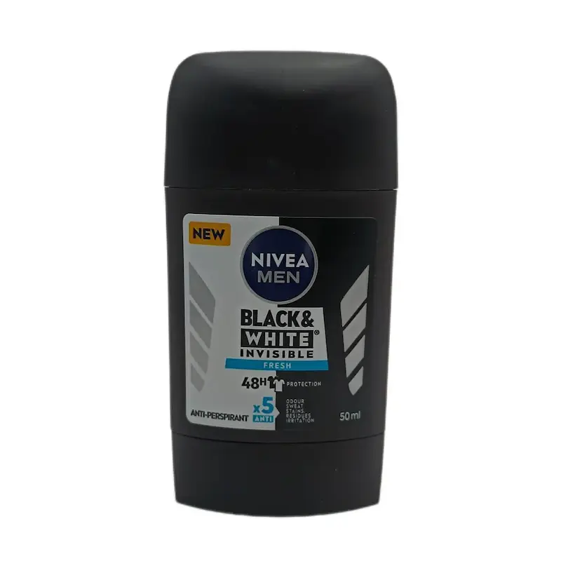 مام صابونی مدل BLACK &amp; WHITE FRESH