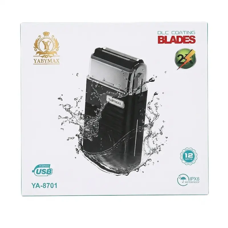 شیور شارژی جیبی  YABYMAX مدل YA-8701