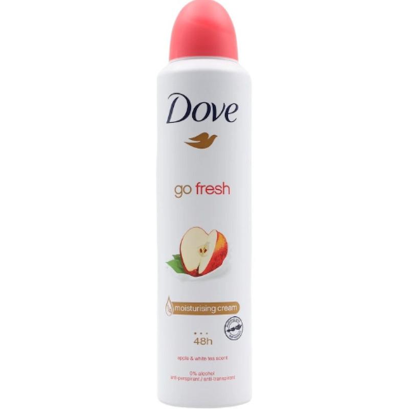 اسپری ضد تعریق حاوی عصاره سیب داو 250 میل مدل Go Fresh