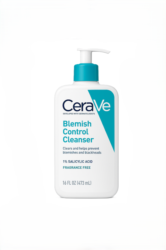 شوینده پوست چرب و آکنه دار سراوی 473 میل مدل blemish control cleanser