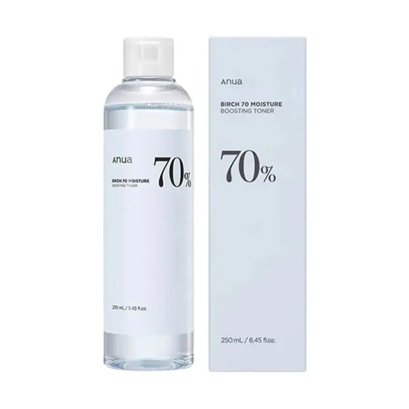 تونر آبرسان و تسکین‌دهنده 70% آنوا 250 میل مدل BOOSTING