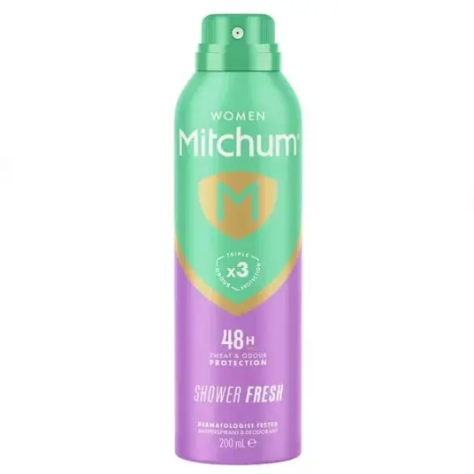 اسپری ضد تعریق شاور فرش میچام 200میل مدل Shower Fresh