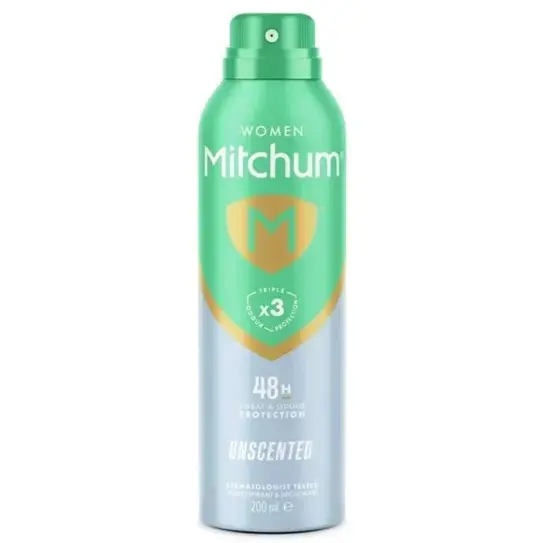 اسپری ضد تعریق فاقد رایحه میچام 200میل مدل Unscented