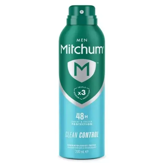 اسپری ضد تعریق کلین کنترل میچام 200 میل مدل CLEAN CONTROL