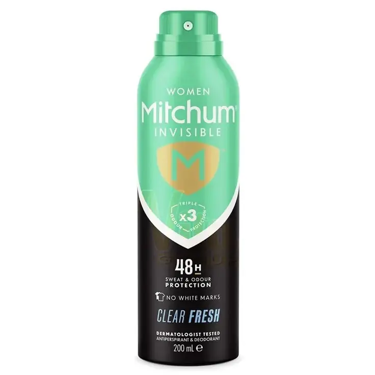 اسپری ضد تعریق کلیر فرش میچام 200میل مدل Clear Fresh