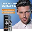 ژل حالت دهنده مو شانه دار سادور 280 میل مدل COOL STYLING OIL HEAD GEL