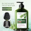 شامپو ضد ریزش و ضد شوره رزماری سادور 500 میل مدل Rosemary