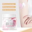 بستنی و لوسیون بدن  روشن کننده هلو و عسل سادور 180 گرم مدل HONEY PEACH