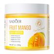 کره بدن انبه سادور 200 گرم مدل FRUIT MANGO