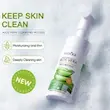 فوم شستشوی صورت براش دار آلوورا سادور 120 میل مدل Aloe Vera