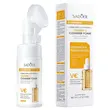 فوم شستشوی صورت براش دار ویتامین سی سادور 120 میل مدل Vitamin C