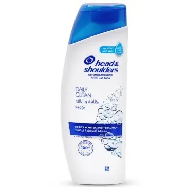 شامپو ضد شوره کلاسیک هد اند شولدرز عربی 400 میل مدل Daily Clean