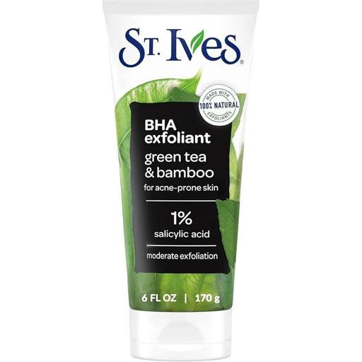 اسکراب صورت اس تی ایوز 170 گرم مدل BLACKHEAD CLEARING