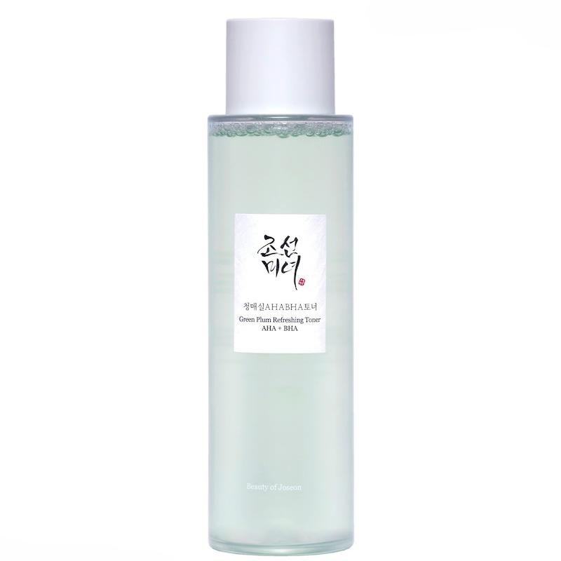 تونر لایه بردار و آبرسان بیوتی آف جوسان 150 میل مدل Green Plum refreshing AHA BHA