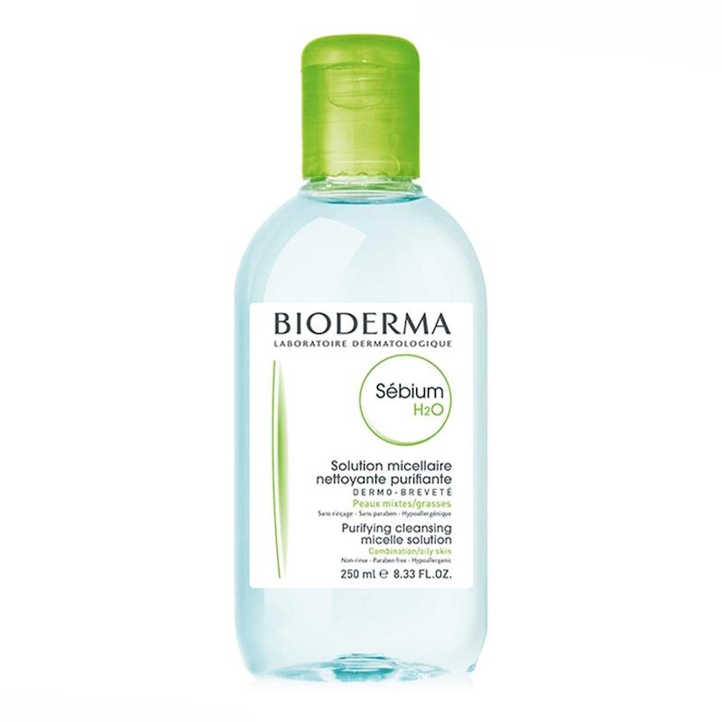 میسلار واتر بایودرما پوست حساس 500 و 250 میل مدل Sebium H2O