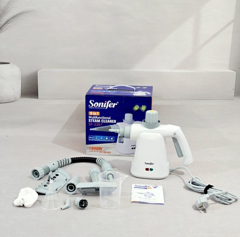 بخارشوی 9 کاره سونیفر مدل2267