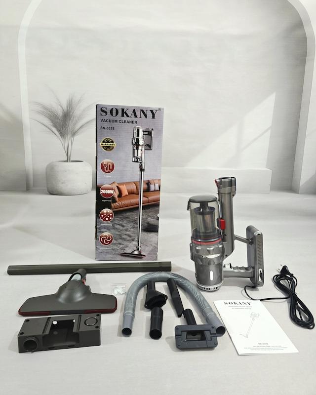 جاروبرقی عصایی سوکانی مدل 3378