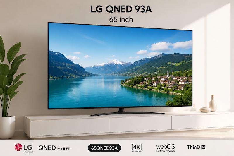 تلویزیون ال‌جی 65 اینچ QNED91A