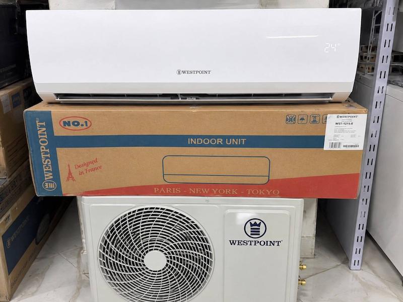 کولر اسپیلت وست پوینت 12000 مدل WST-1219-E ‌-کپی