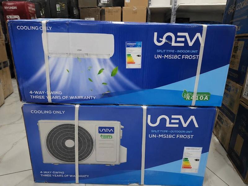 کولر اسپلیت یونیوا ۱۸۰۰۰ پیستونی مدل UN-MS18C