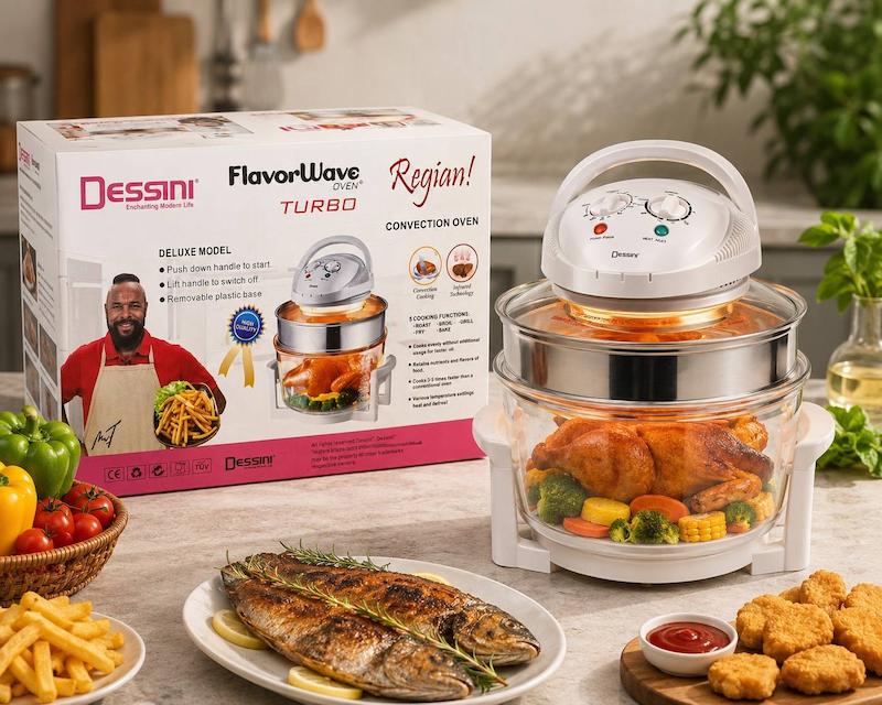 هواپز دسینی Dessini FlavorWave Turbo