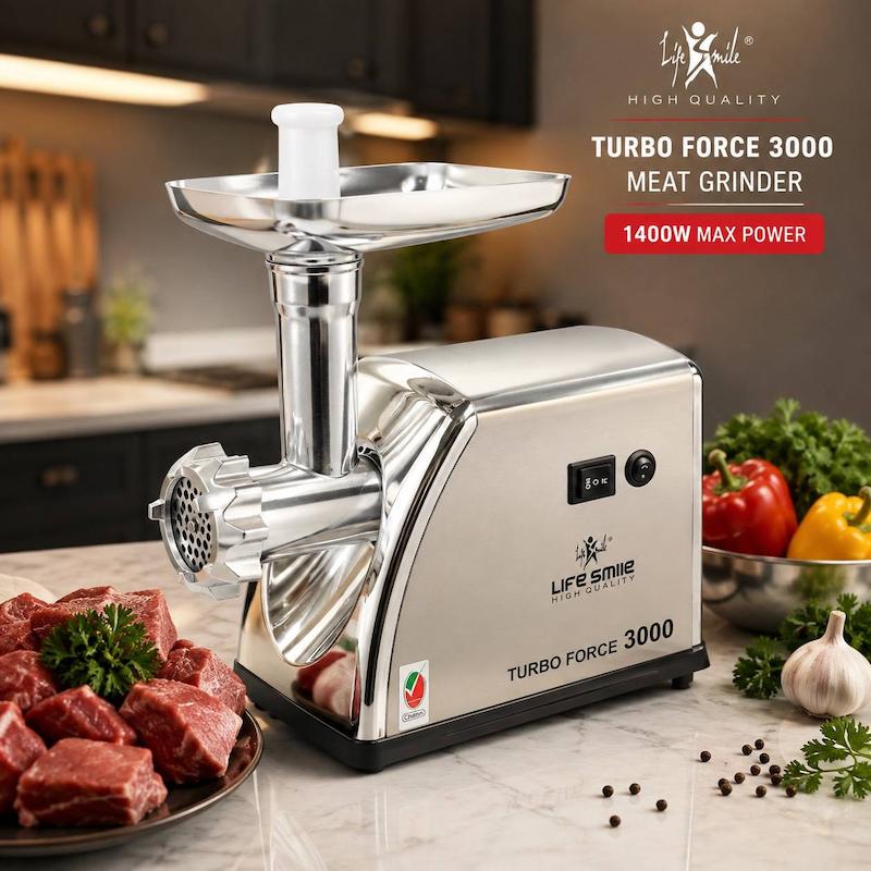 چرخ گوشت لایف اسمایل- مدل توربو فورس 3000