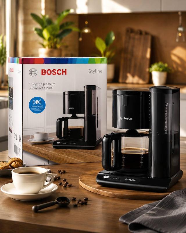 قهوه‌ساز بوش (Bosch)   مدل: Bosch Styline Coffee Maker