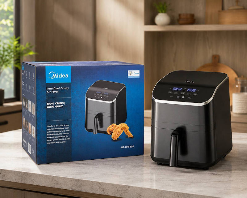 سرخ‌کن بدون روغن Midea  Air Fryer  مدل: MF-CN55D2